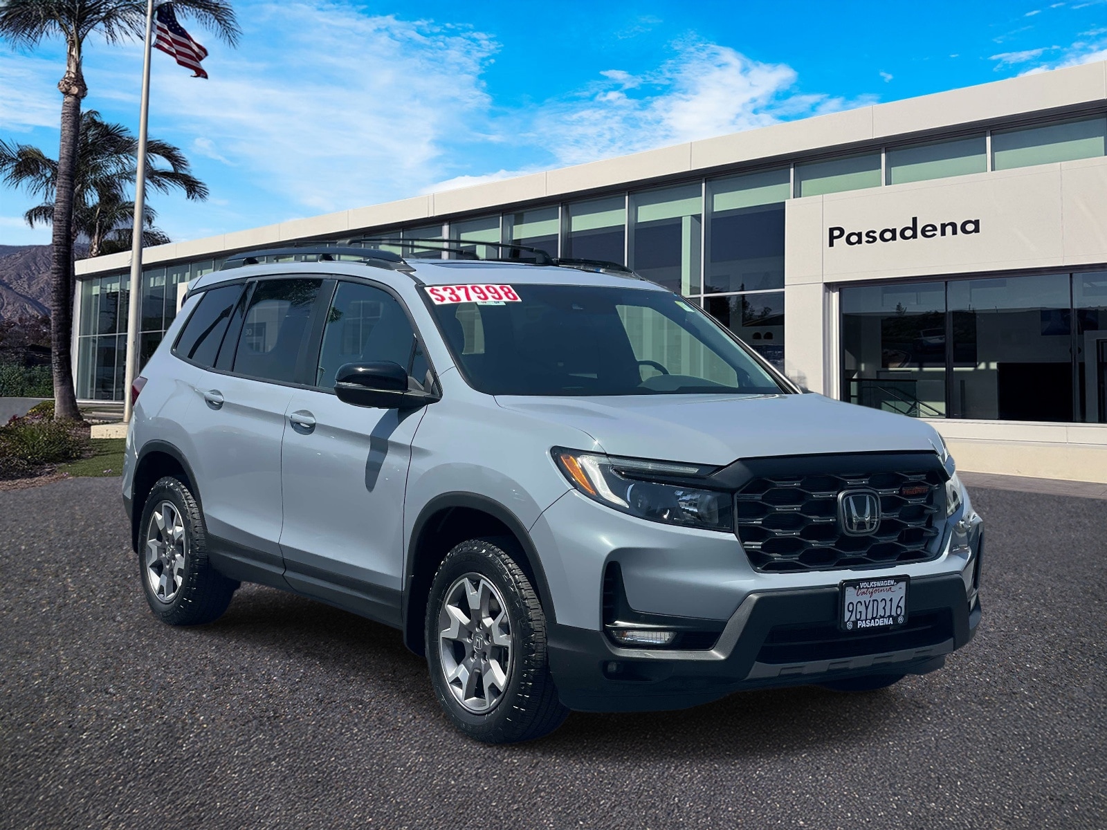 2023 Honda Passport 3.5 TrailSport 4WD Auto's photo