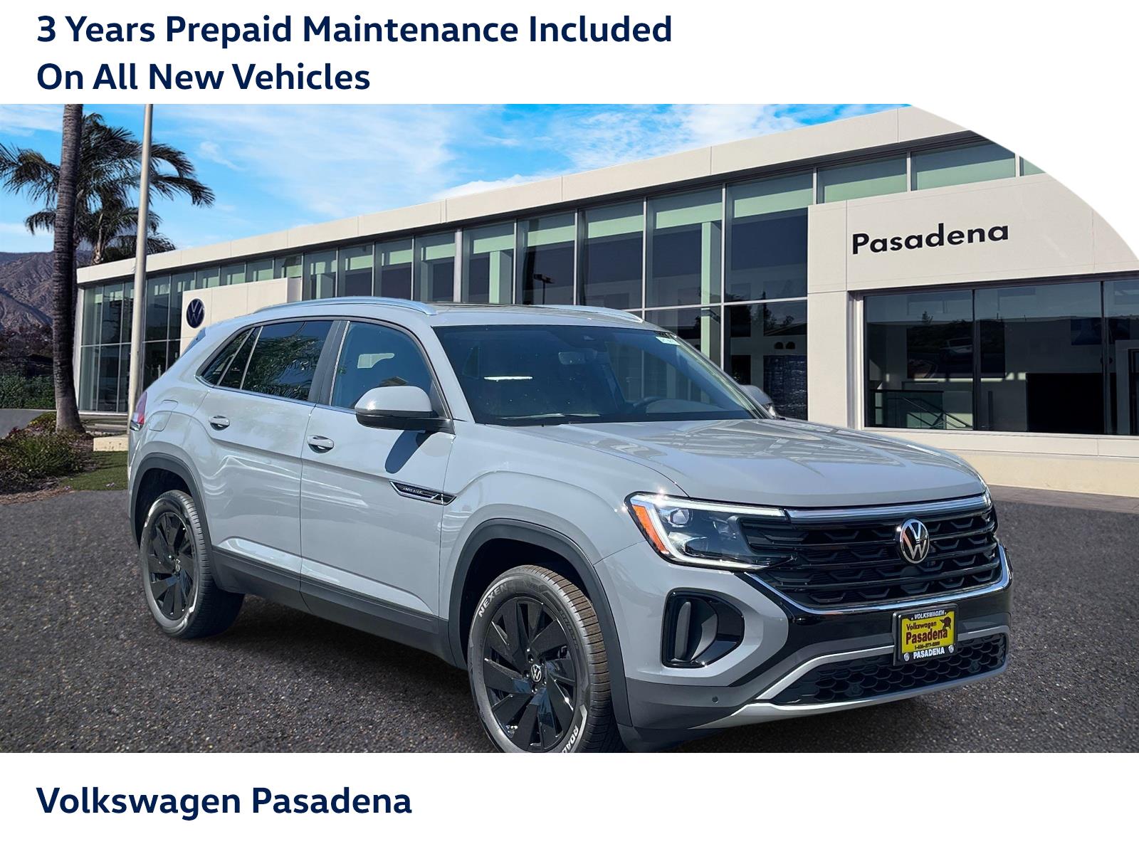 2026 Volkswagen Atlas Cross Sport