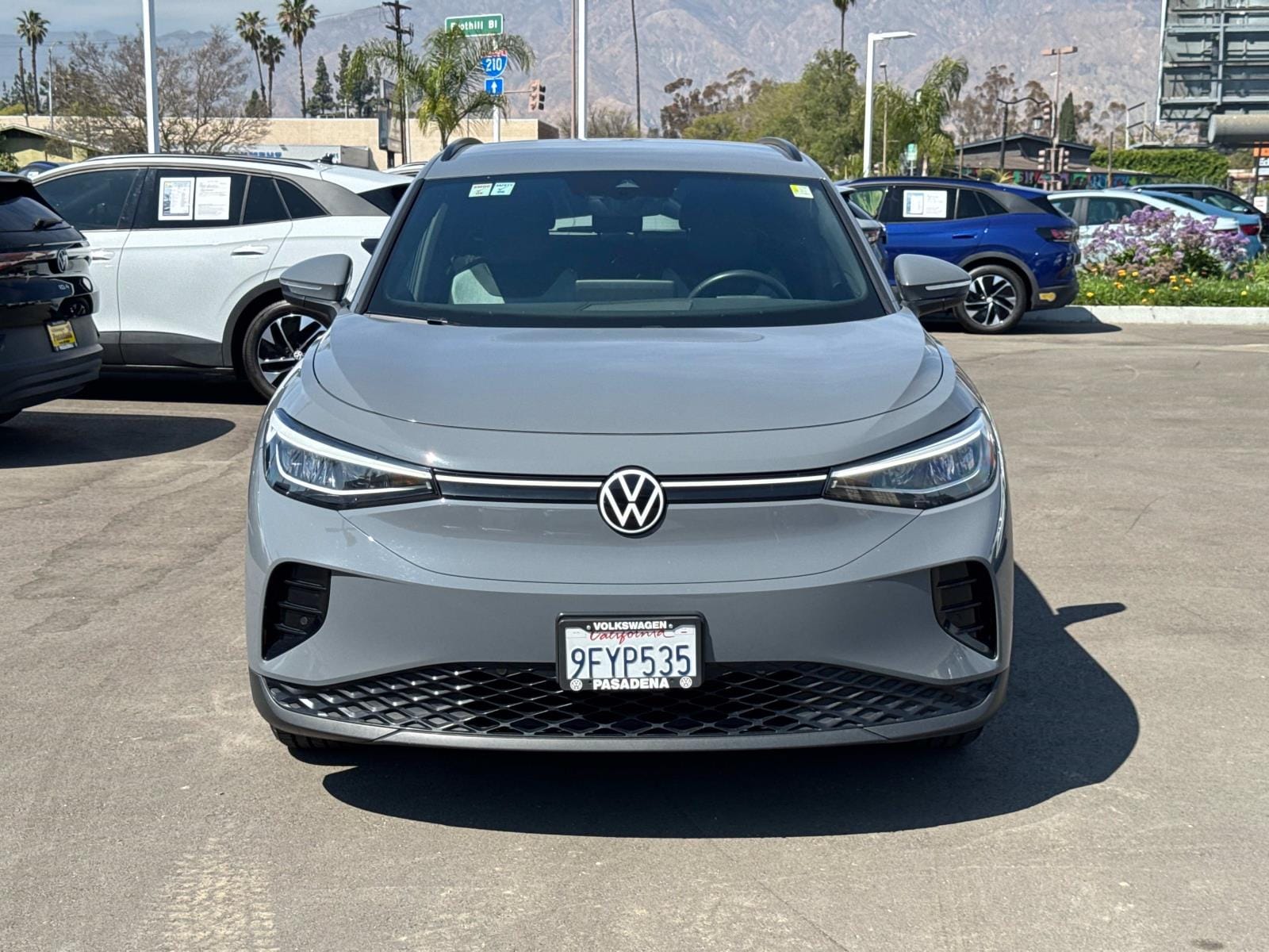 Certified 2023 Volkswagen ID.4 PRO with VIN 1V2CMPE81PC019740 for sale in Pasadena, CA