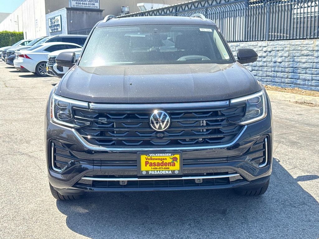 New 2025 Volkswagen Atlas 2.0T SEL Premium R-Line 4MOTION Sport Utility
