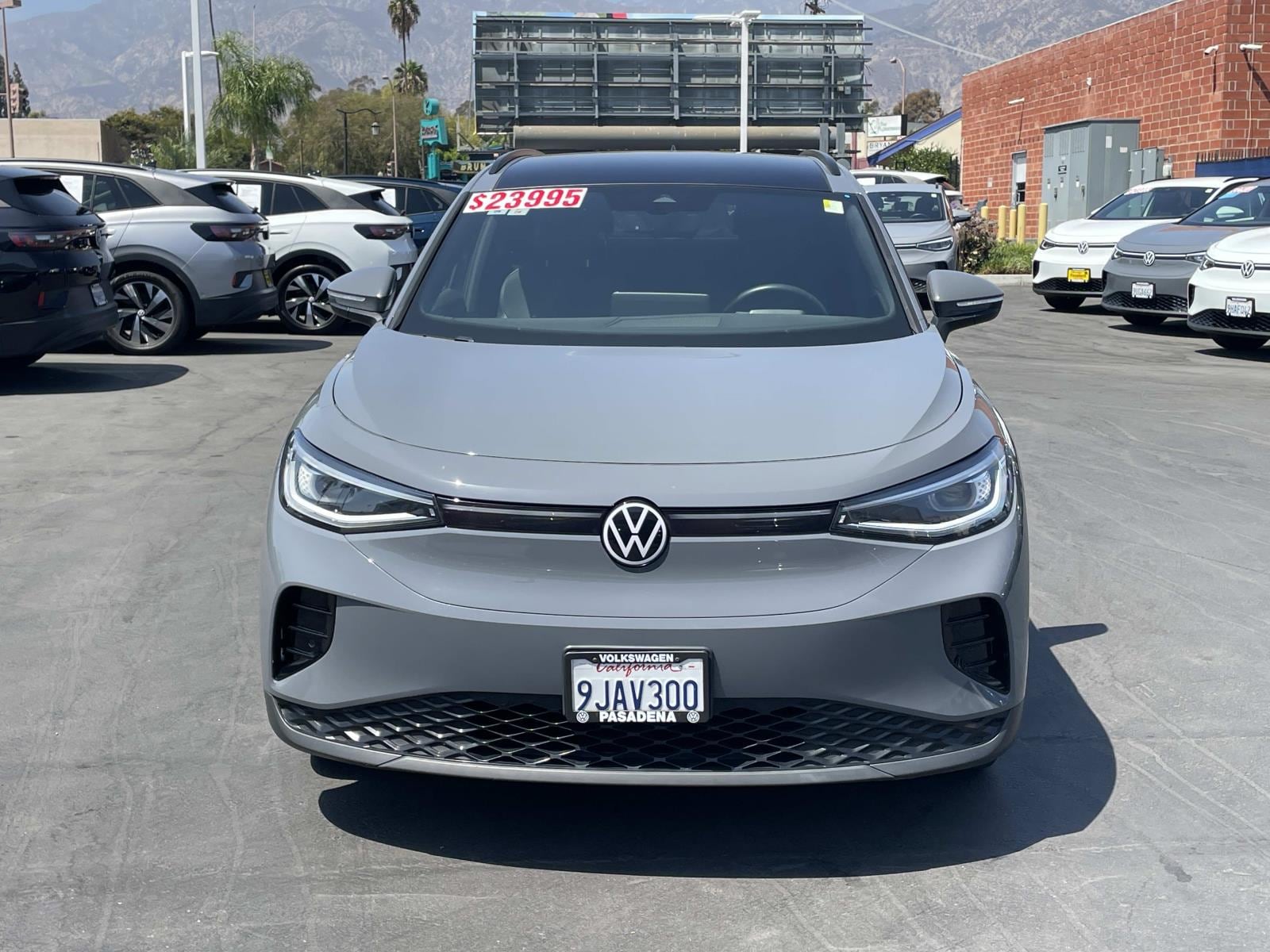Certified 2023 Volkswagen ID.4 PRO S with VIN 1V2VMPE86PC036588 for sale in Pasadena, CA