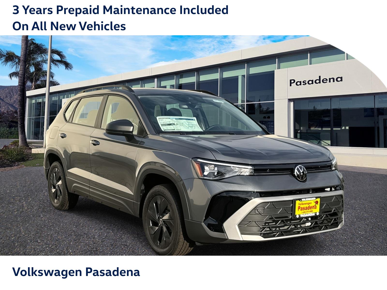 2026 Volkswagen Taos