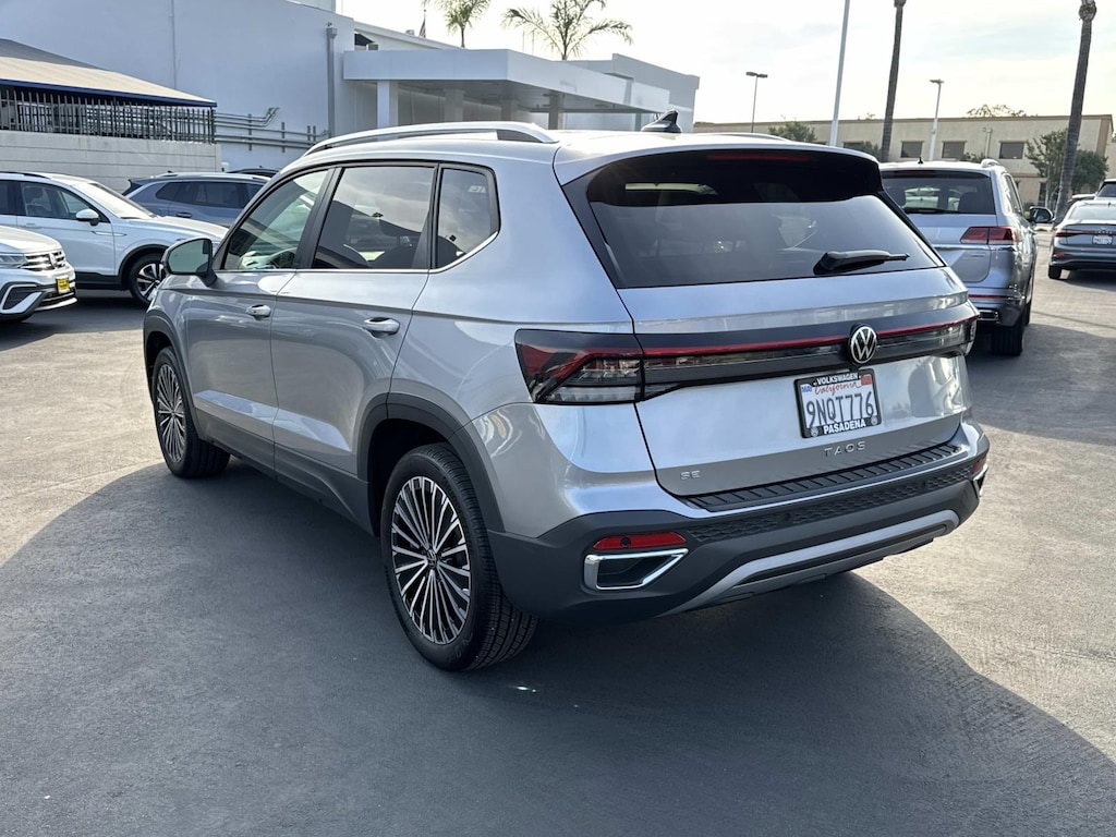 Certified 2025 Volkswagen Taos 1.5T SE Sport Utility