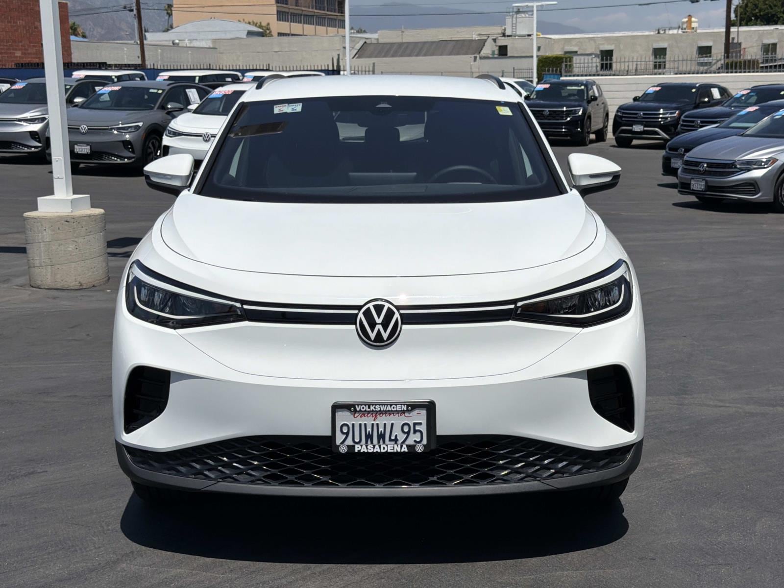 Certified 2025 Volkswagen ID.4 PRO with VIN 1V2DSPE89SC004261 for sale in Pasadena, CA