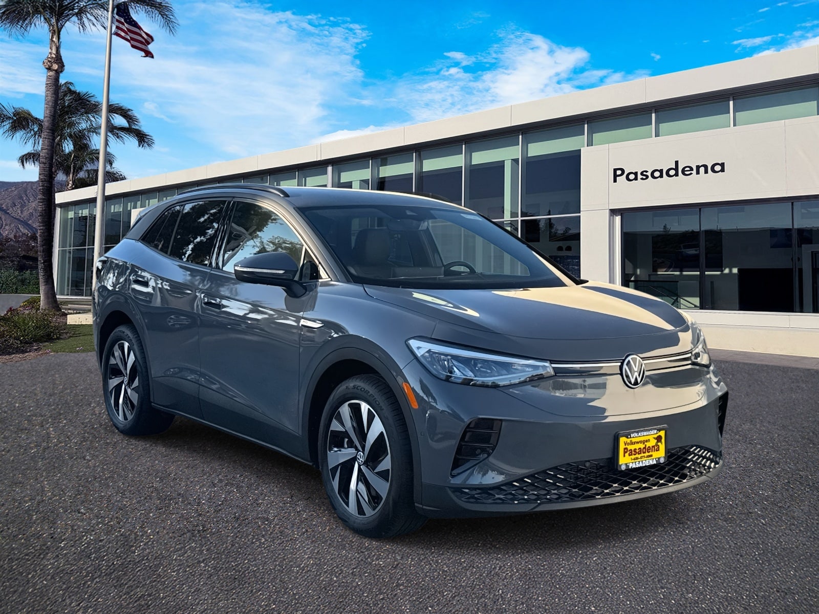 2026 Volkswagen ID.4 Base's photo