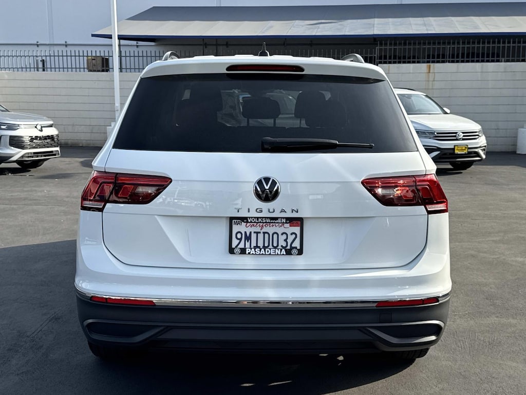 Certified 2024 Volkswagen Tiguan 2.0T S Sport Utility