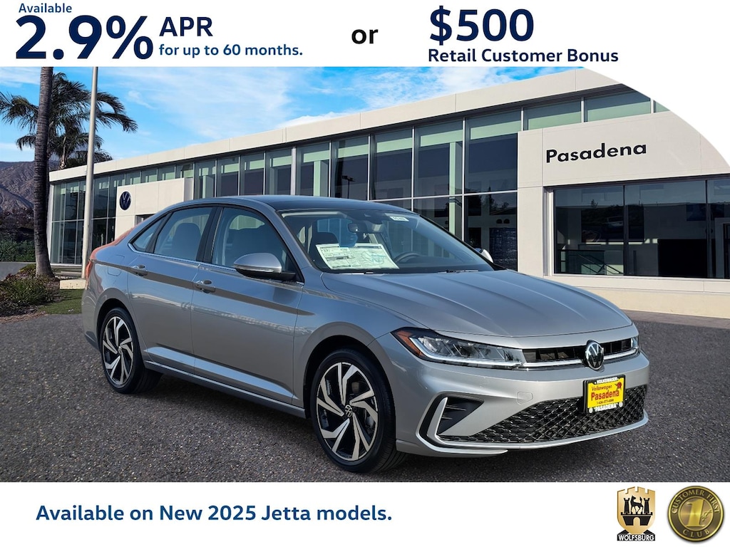 New 2025 Volkswagen Jetta SEL Auto Car