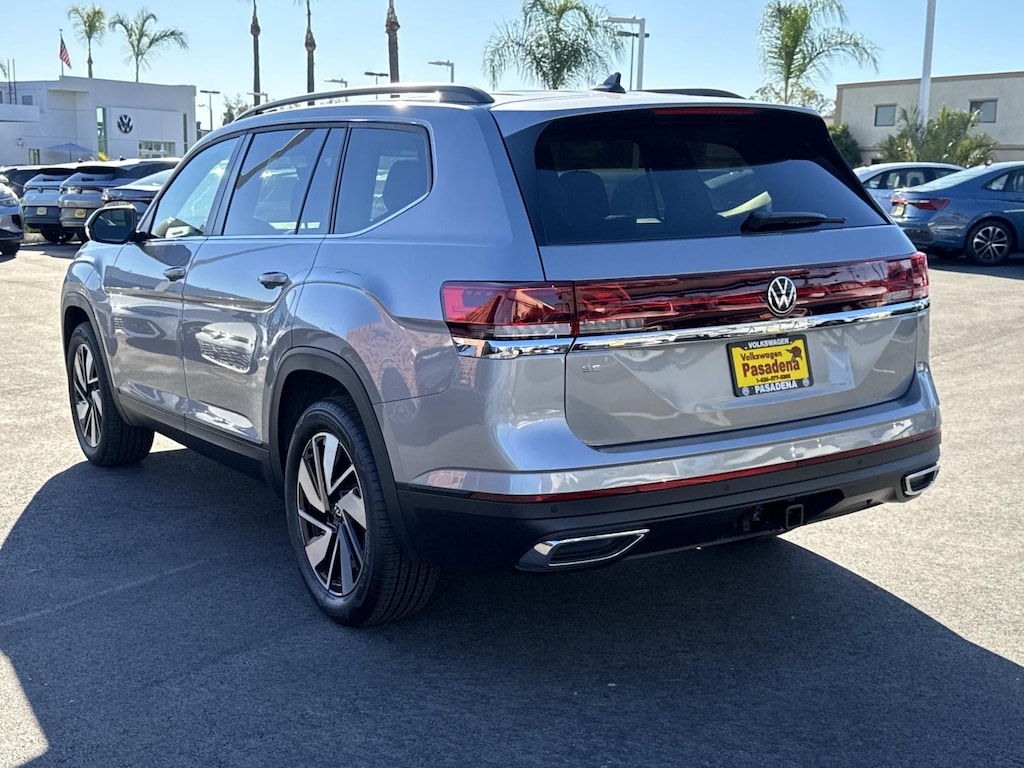 New 2026 Volkswagen Atlas 2.0T SE w/Technology Sport Utility