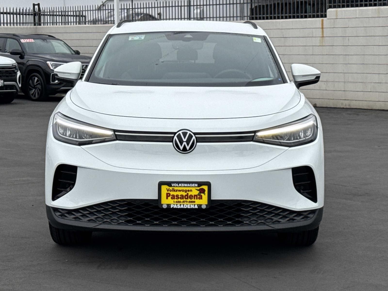 Certified 2023 Volkswagen ID.4 PRO with VIN 1V2CMPE89PC020053 for sale in Pasadena, CA