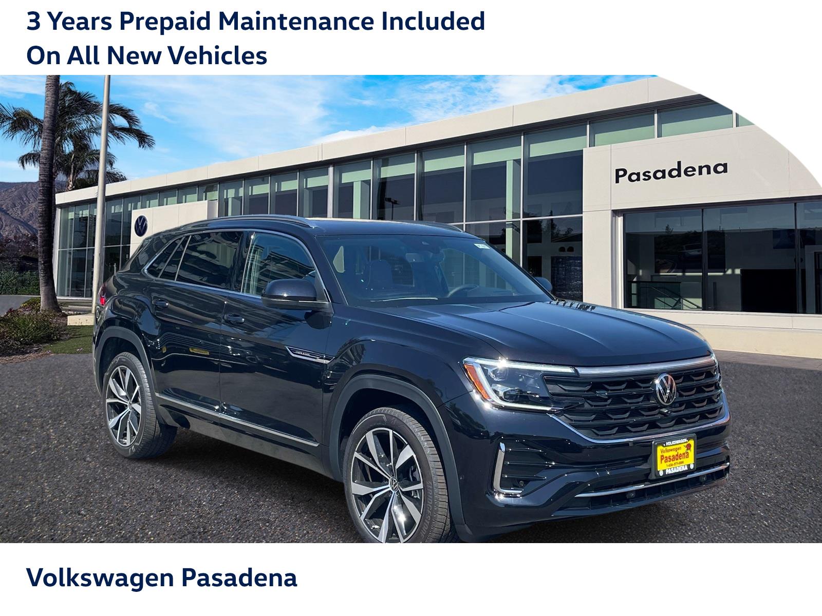 2026 Volkswagen Atlas Cross Sport