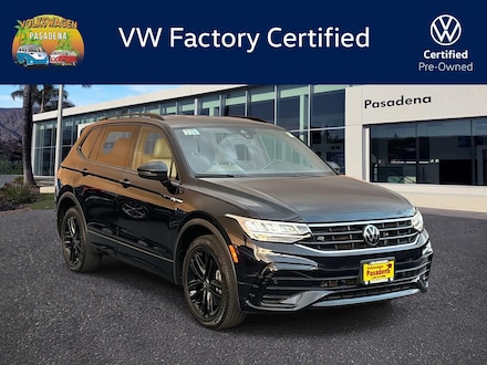 2022 Volkswagen Tiguan 2.0T SE R-Line Black Sport Utility