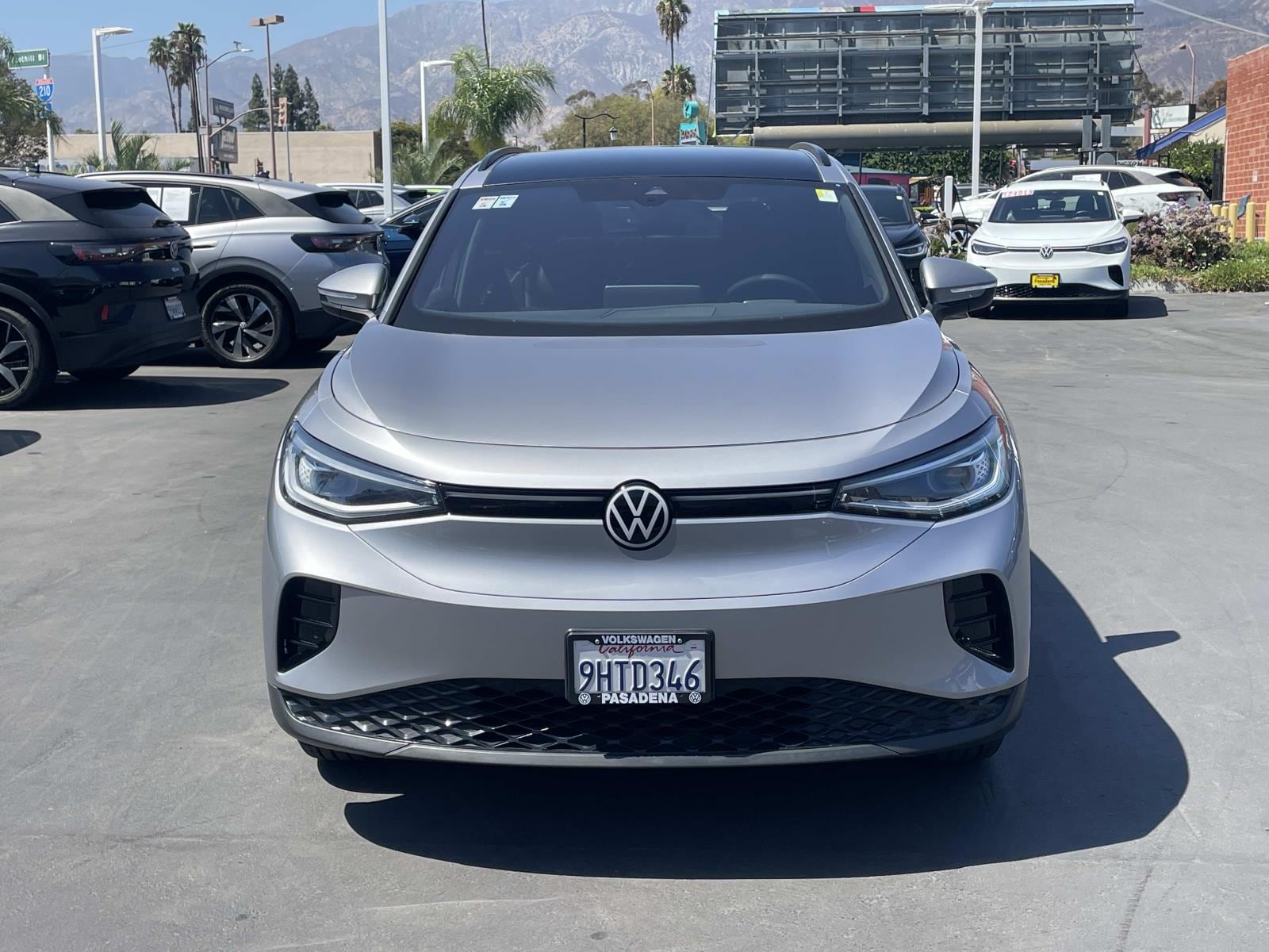 Certified 2023 Volkswagen ID.4 PRO S with VIN 1V2WNPE8XPC037163 for sale in Pasadena, CA