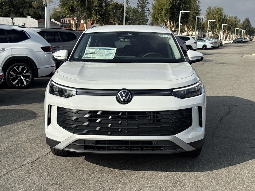 New 2026 Volkswagen Tiguan 2.0T S FWD Sport Utility