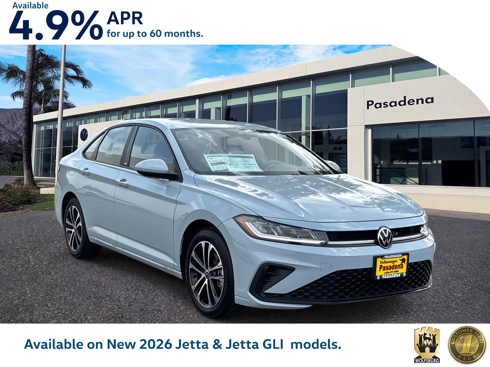 2026 Volkswagen Jetta Sport's photo