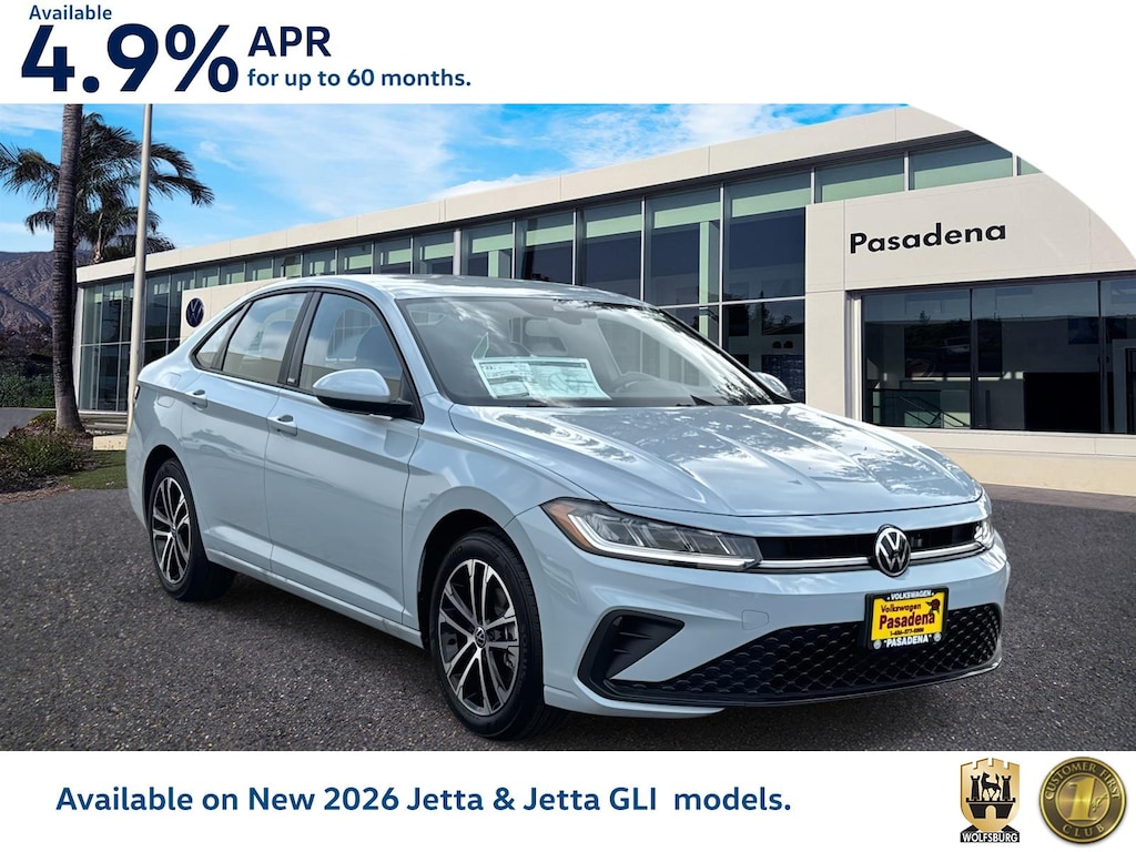 New 2026 Volkswagen Jetta 1.5T Sport Car