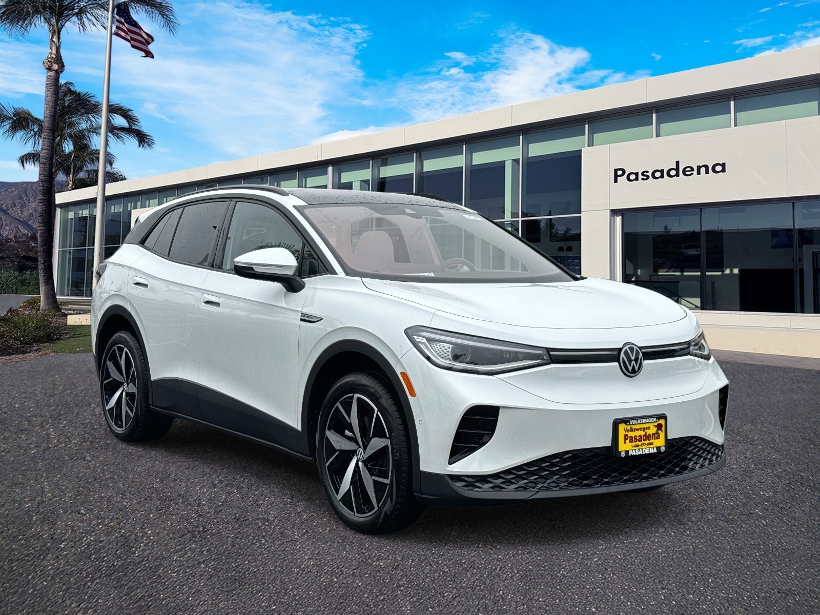 2025 Volkswagen ID.4 PRO S's photo