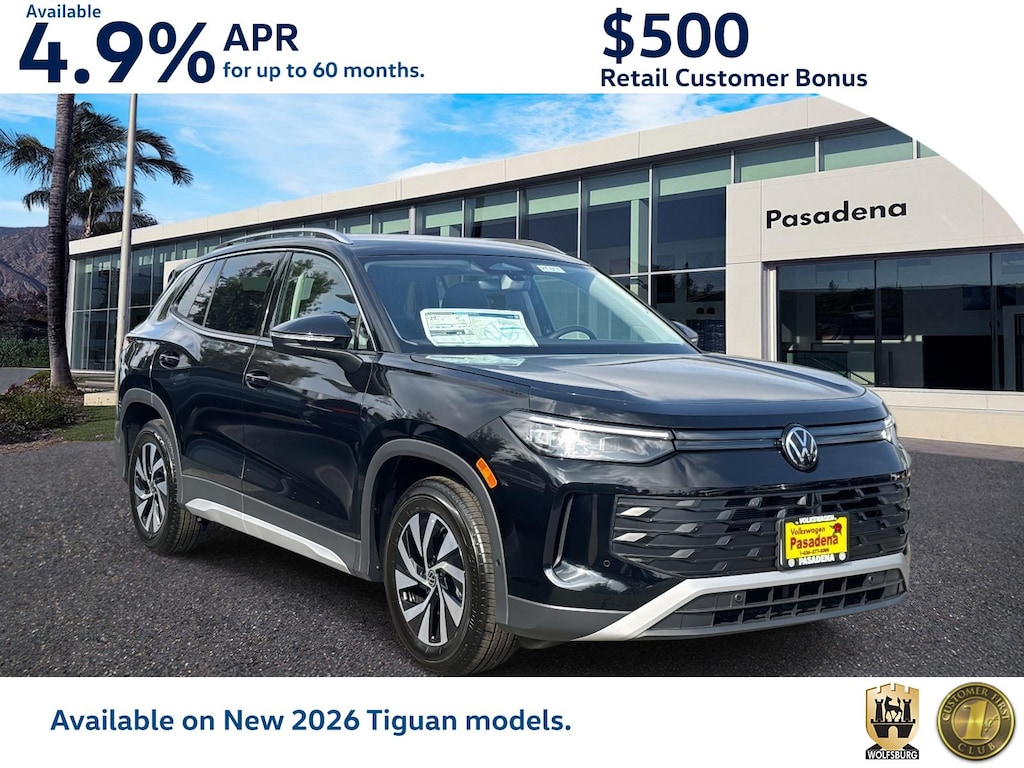 New 2026 Volkswagen Tiguan 2.0T S FWD Sport Utility