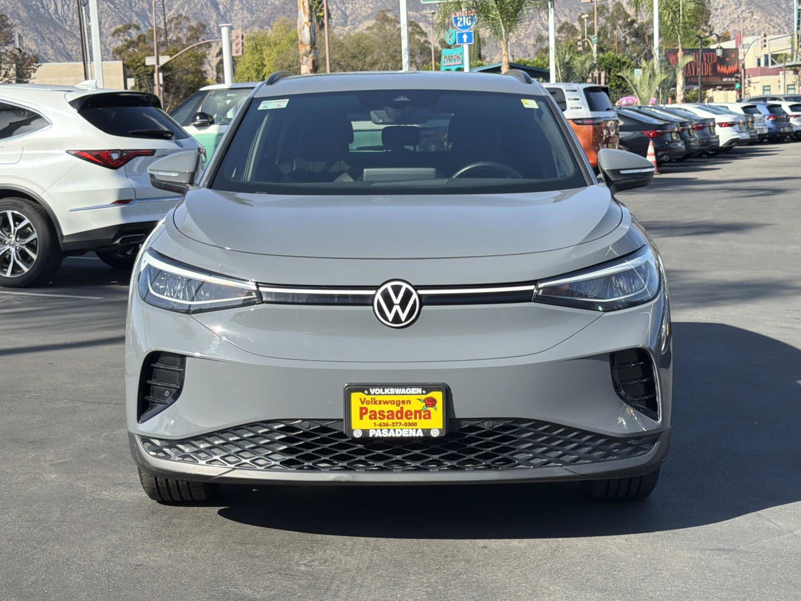 Certified 2023 Volkswagen ID.4 PRO with VIN 1V2CMPE88PC035207 for sale in Pasadena, CA