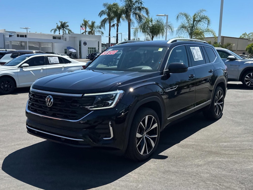 Certified 2025 Volkswagen Atlas 2.0T SEL Premium R-Line Sport Utility