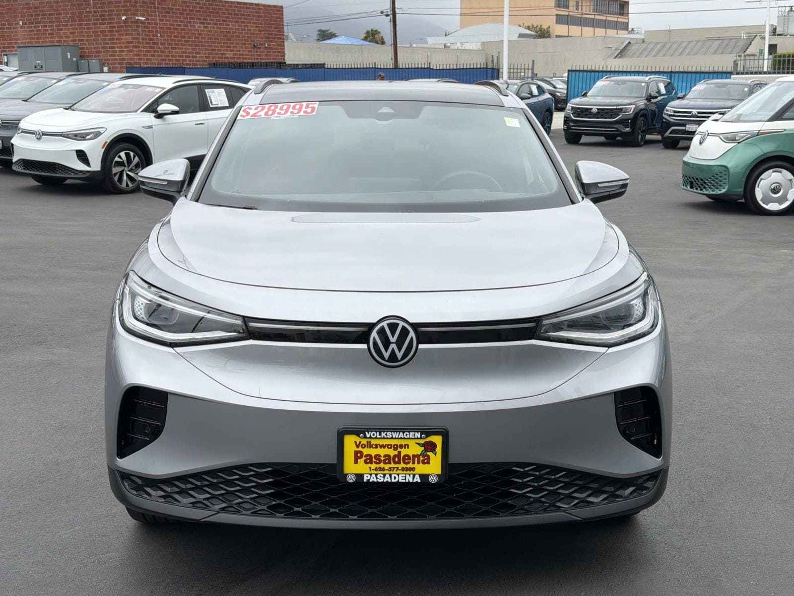 Certified 2023 Volkswagen ID.4 PRO S with VIN 1V2VMPE86PC018916 for sale in Pasadena, CA