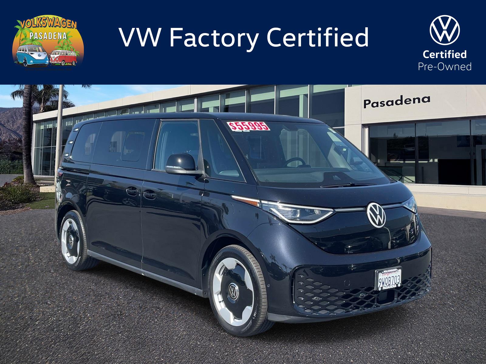 2025 Volkswagen ID. Buzz
