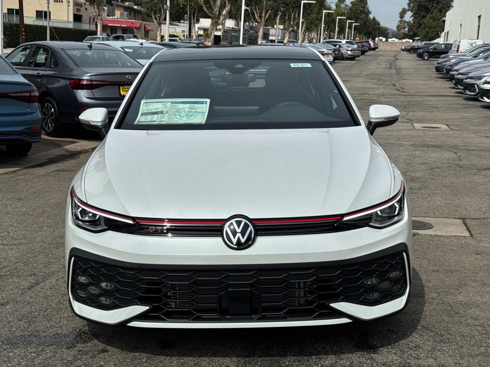 2025 Volkswagen Golf GTI SE photo 2