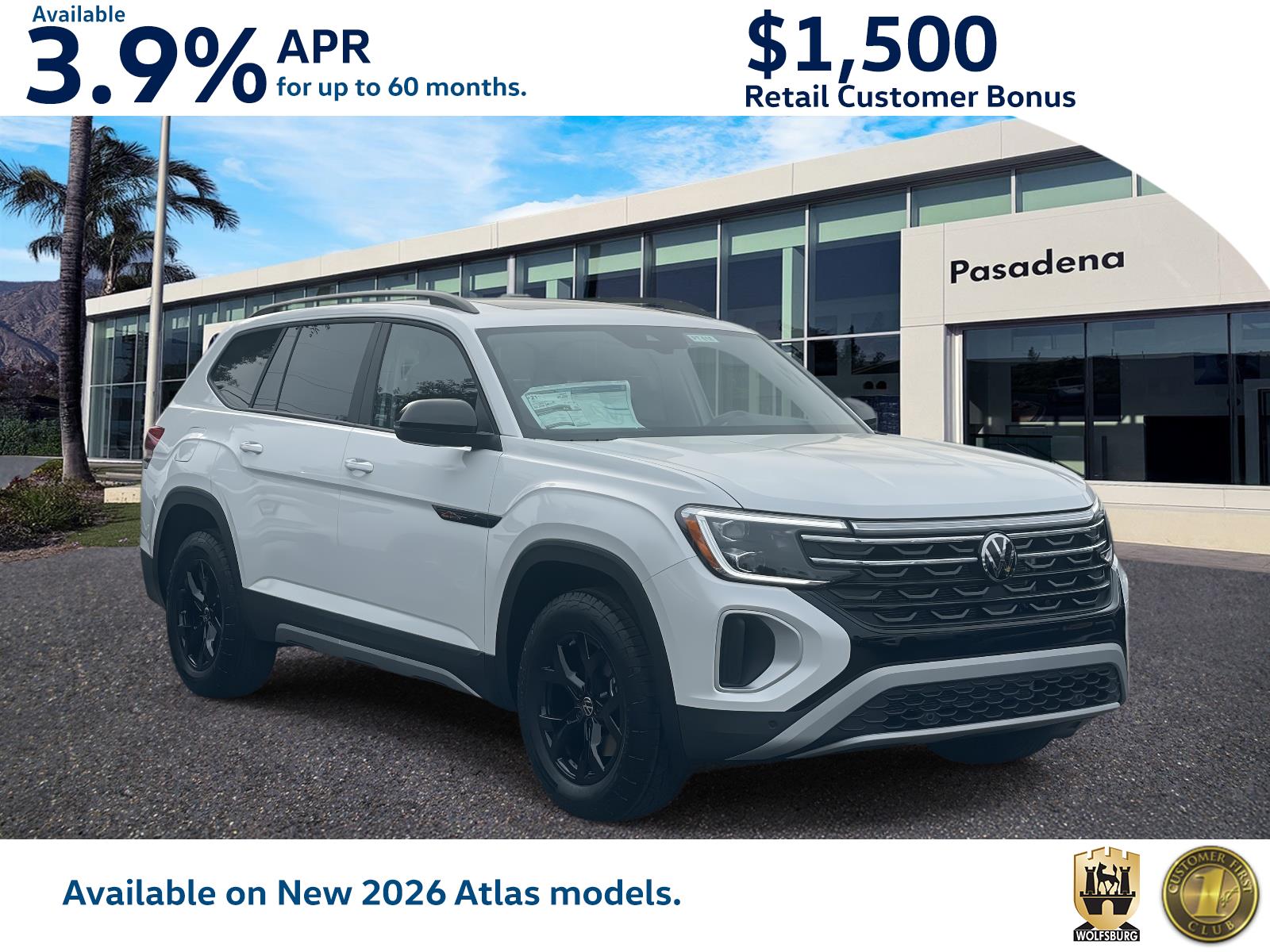 2026 Volkswagen Atlas Atlas Peak Edition's photo