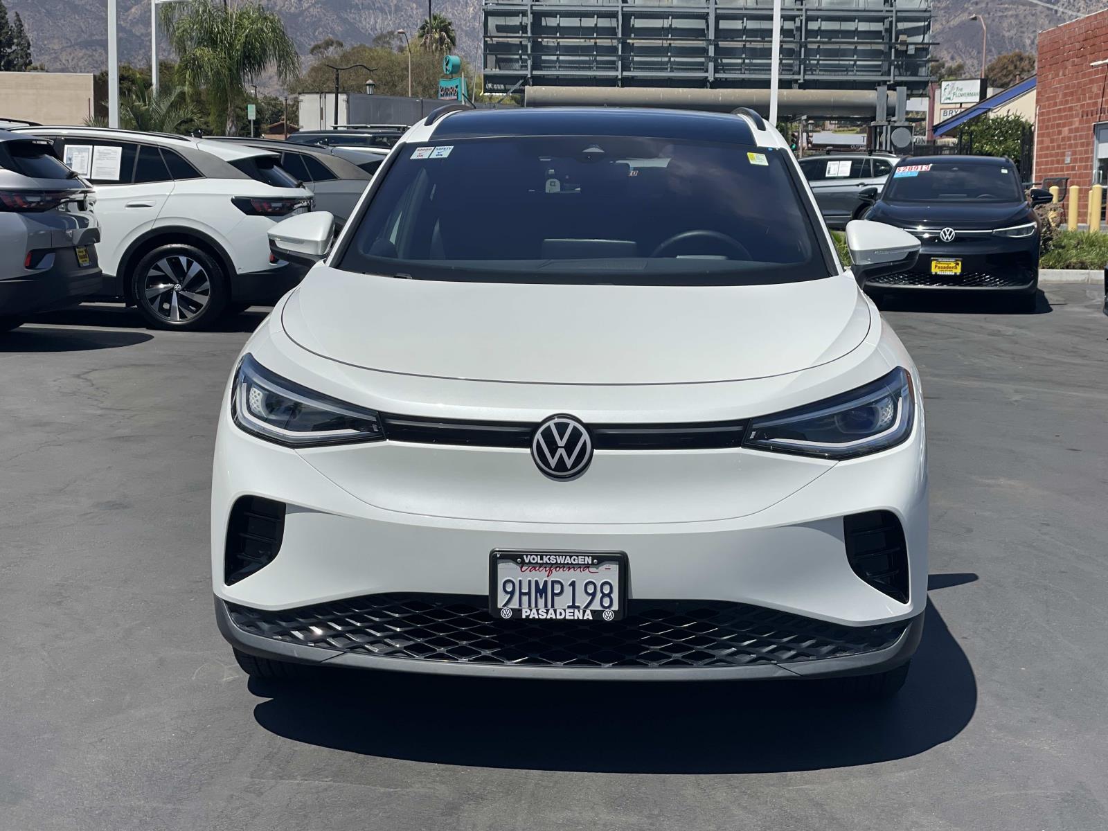 Certified 2023 Volkswagen ID.4 PRO S with VIN 1V2WNPE84PC031388 for sale in Pasadena, CA
