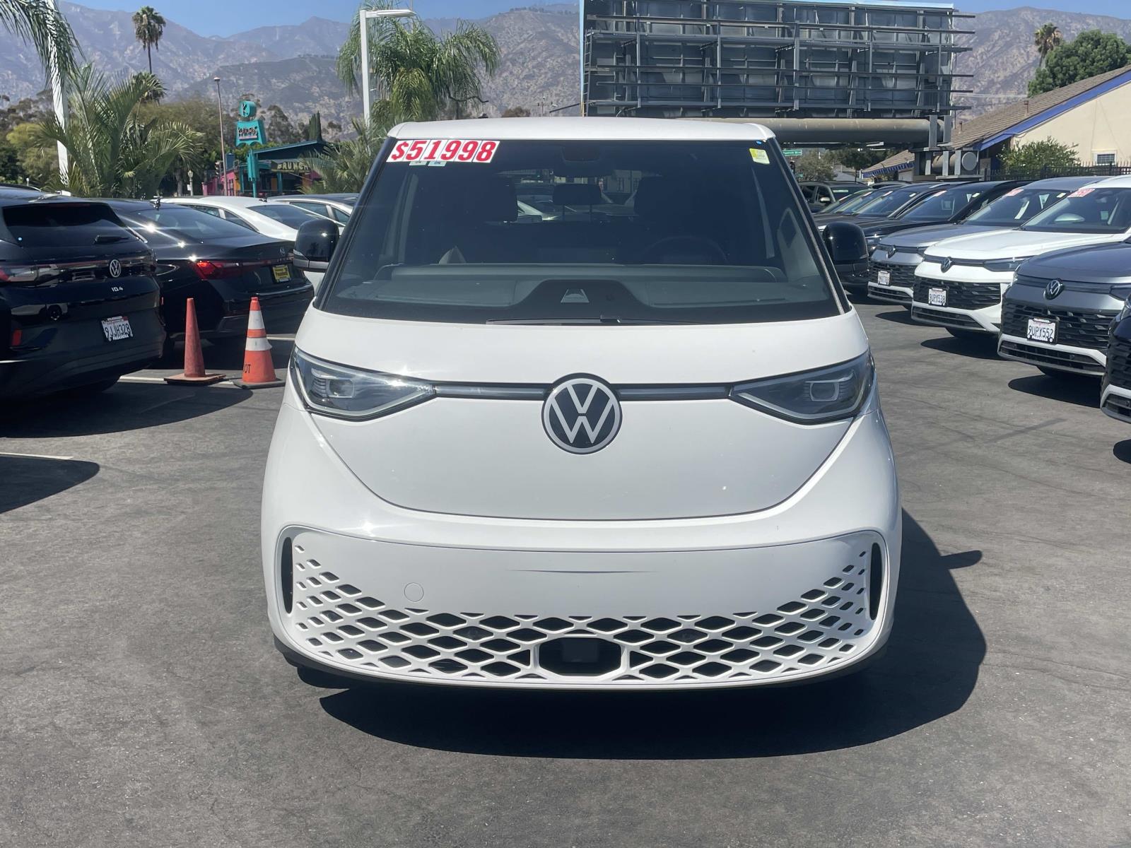Certified 2025 Volkswagen ID. Buzz PRO S with VIN WVGAWVEB8SH013752 for sale in Pasadena, CA