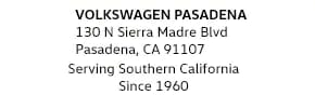 Volkswagen Pasadena