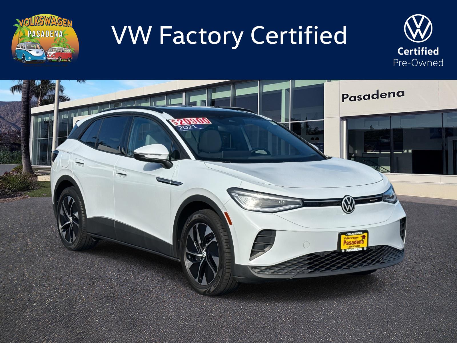 2021 Volkswagen ID.4 PRO S