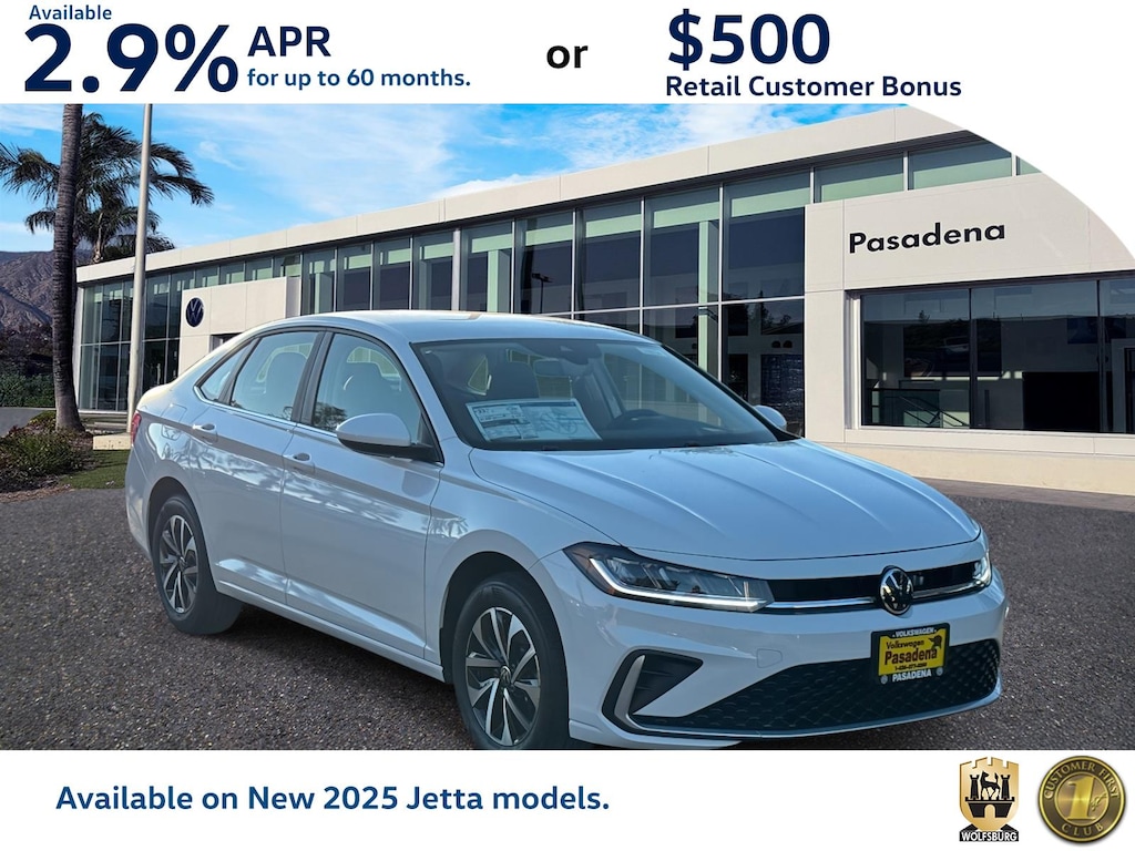 New 2025 Volkswagen Jetta 1.5T S Car