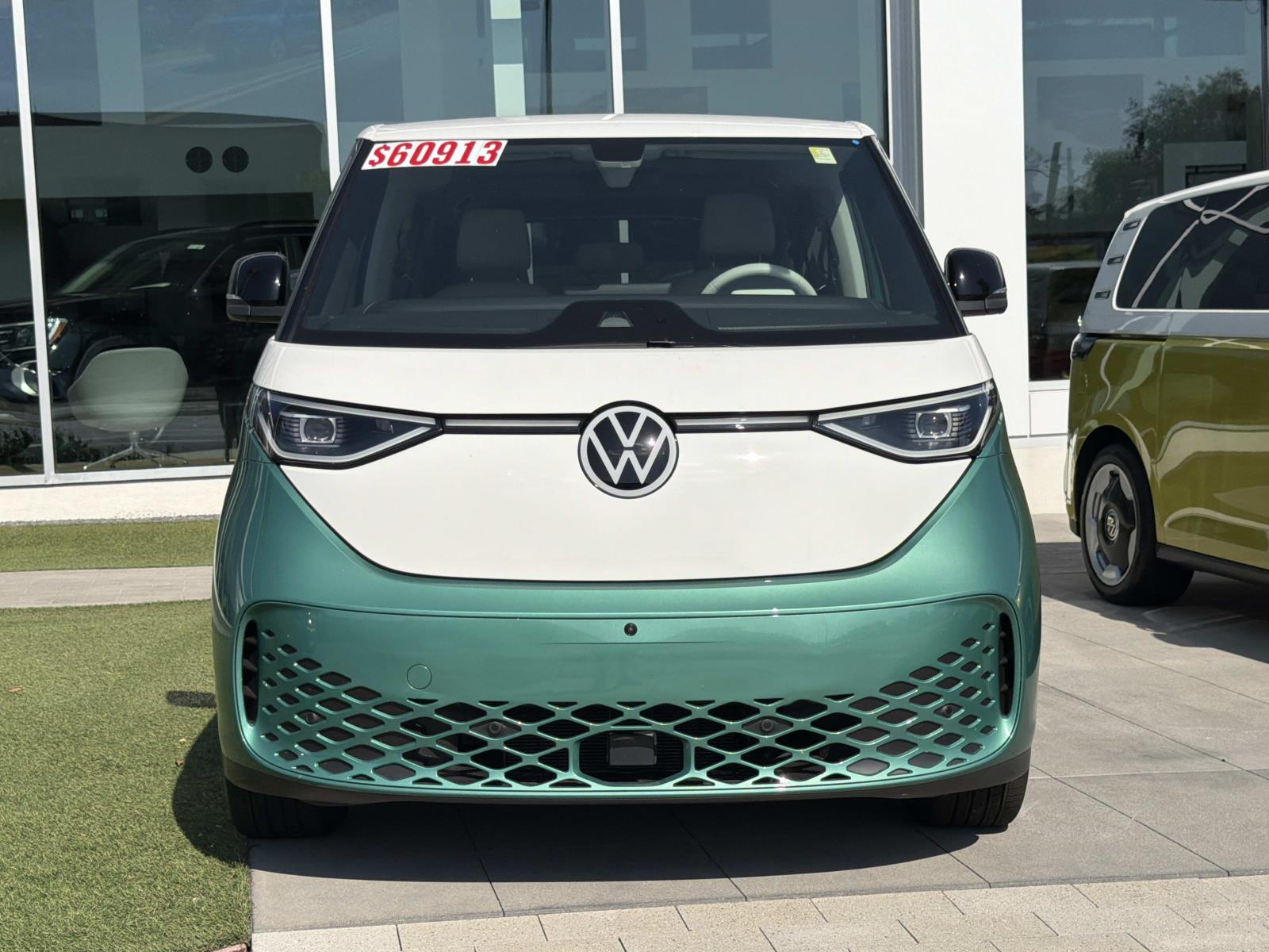 Certified 2025 Volkswagen ID. Buzz 1st Edition with VIN WVG5WVEB5SH035757 for sale in Pasadena, CA