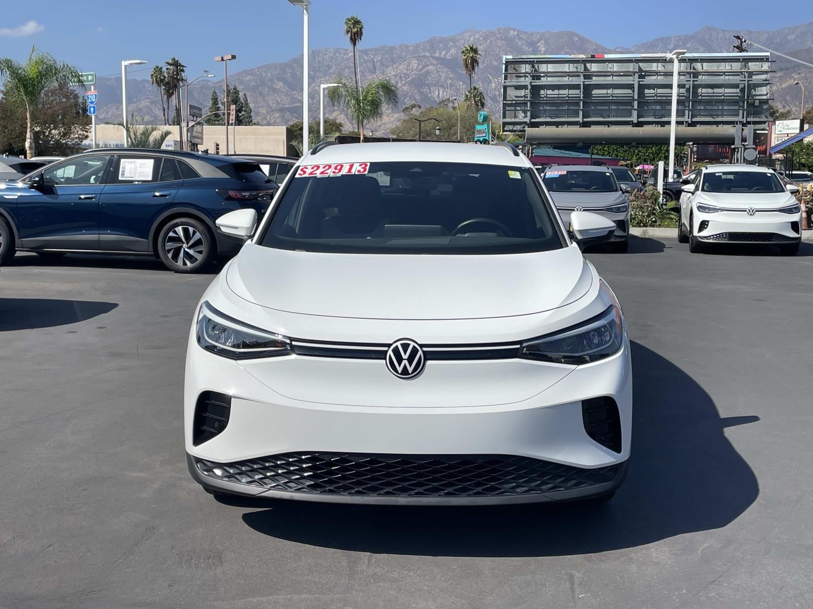 Certified 2023 Volkswagen ID.4 PRO with VIN 1V2CMPE81PC042662 for sale in Pasadena, CA