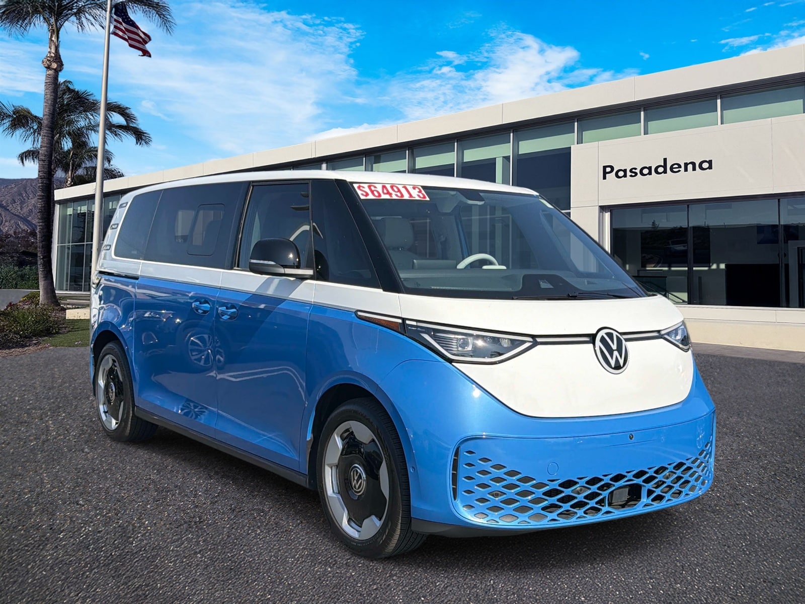 2025 Volkswagen ID. Buzz