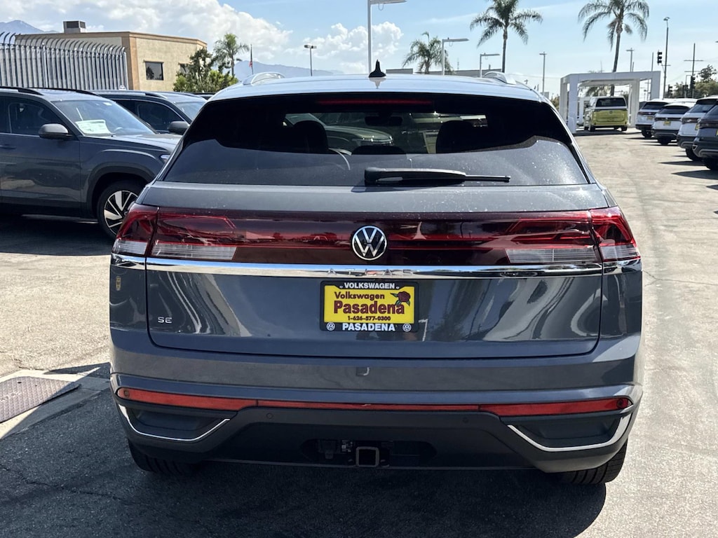 New 2026 Volkswagen Atlas Cross Sport 2.0T SE w/Technology Sport Utility