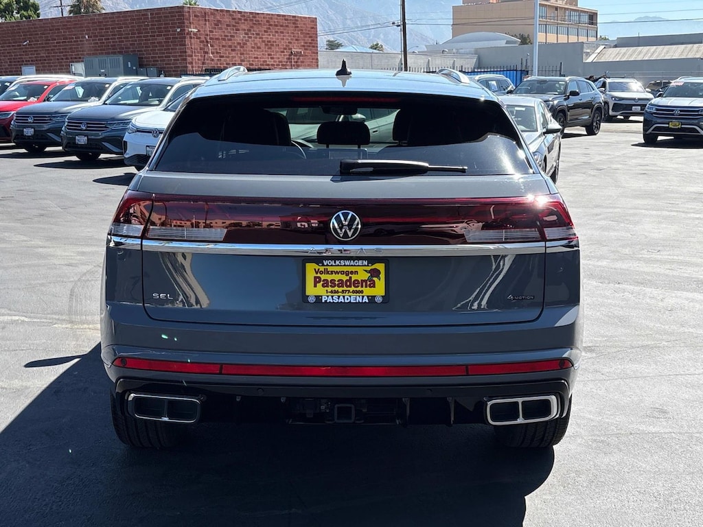 Certified 2024 Volkswagen Atlas Cross Sport 2.0T SEL Premium R-Line Sport Utility