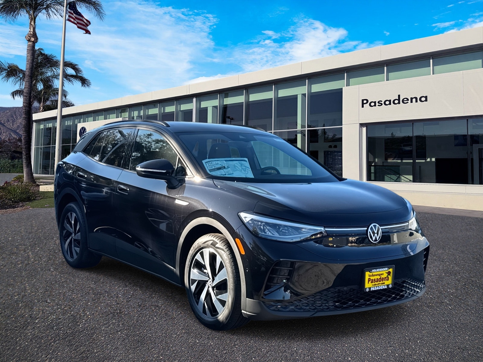 2026 Volkswagen ID.4 Base's photo