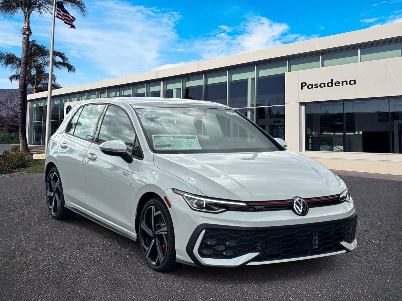 2026 Volkswagen Golf GTI 2.0T SE 4-door DSG's photo