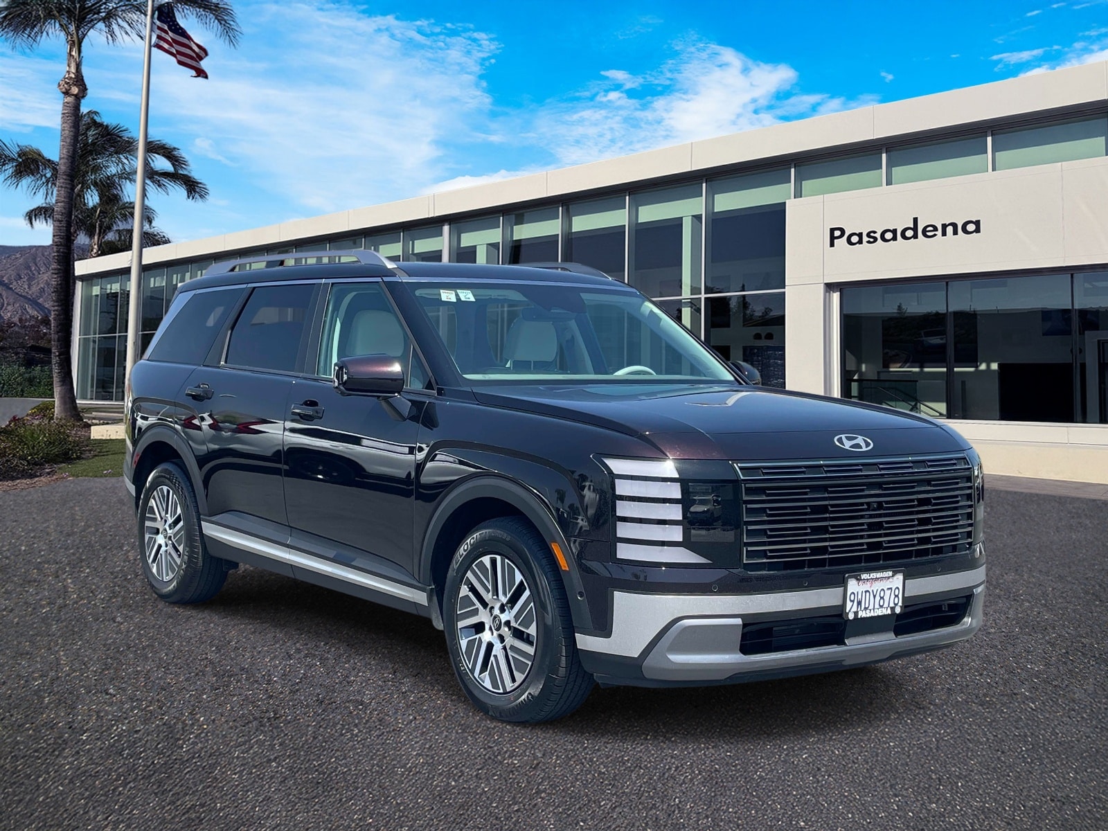 2026 Hyundai Palisade Blue SEL Premium 7 Passenger Hybrid FWD's photo