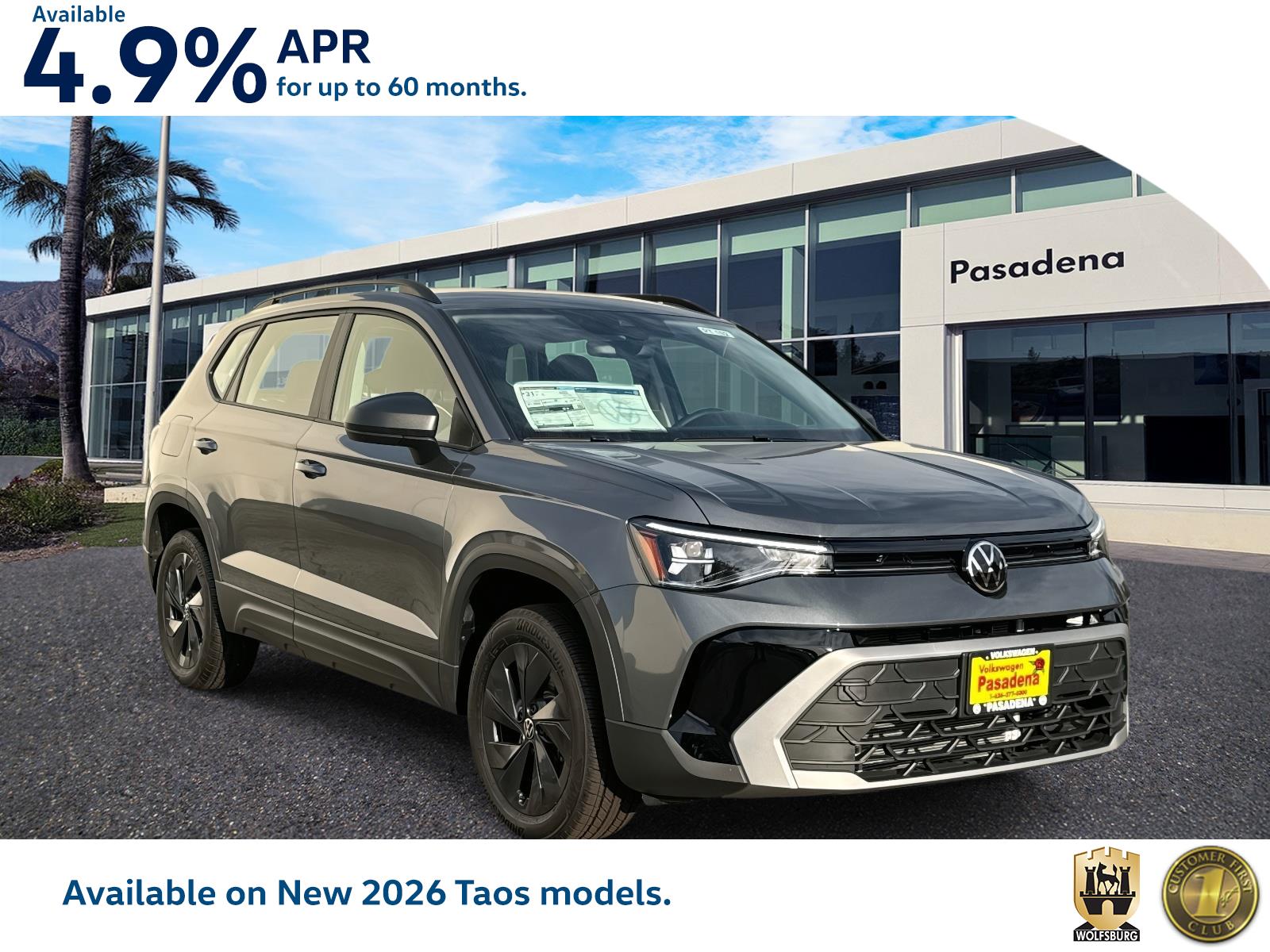 2026 Volkswagen Taos S's photo