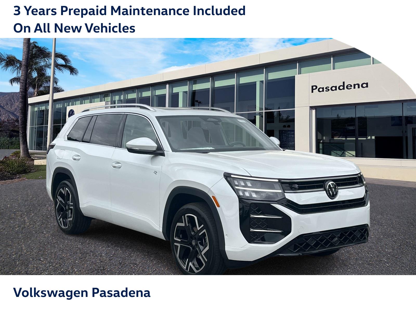  Volkswagen Atlas