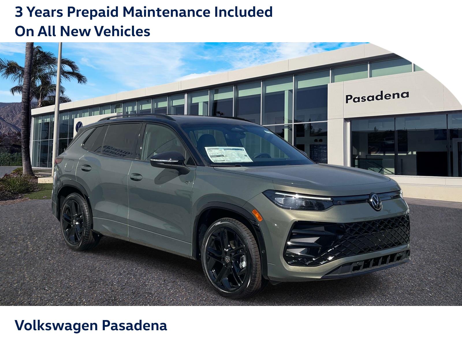 2026 Volkswagen Tiguan