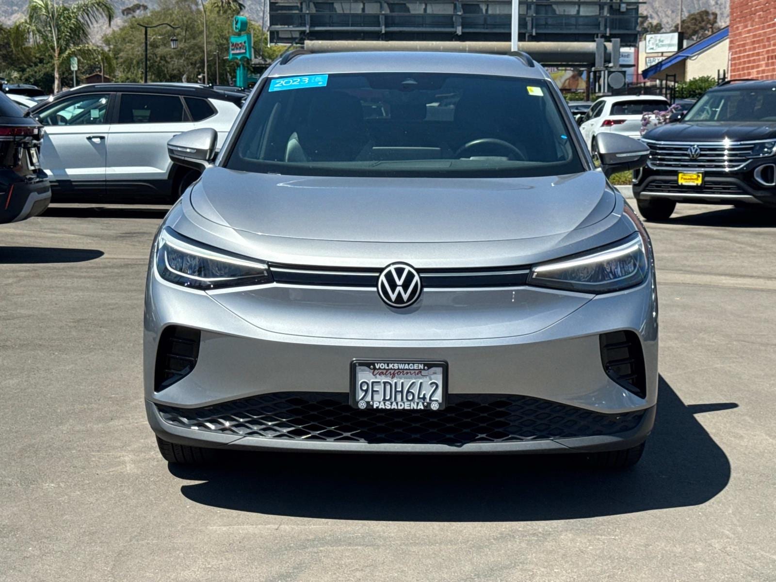 Used 2023 Volkswagen ID.4 PRO with VIN 1V2CMPE84PC011955 for sale in Pasadena, CA