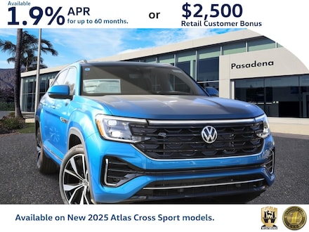 2025 Volkswagen Atlas Cross Sport 2.0T SEL Premium R-Line 4MOTION Sport Utility