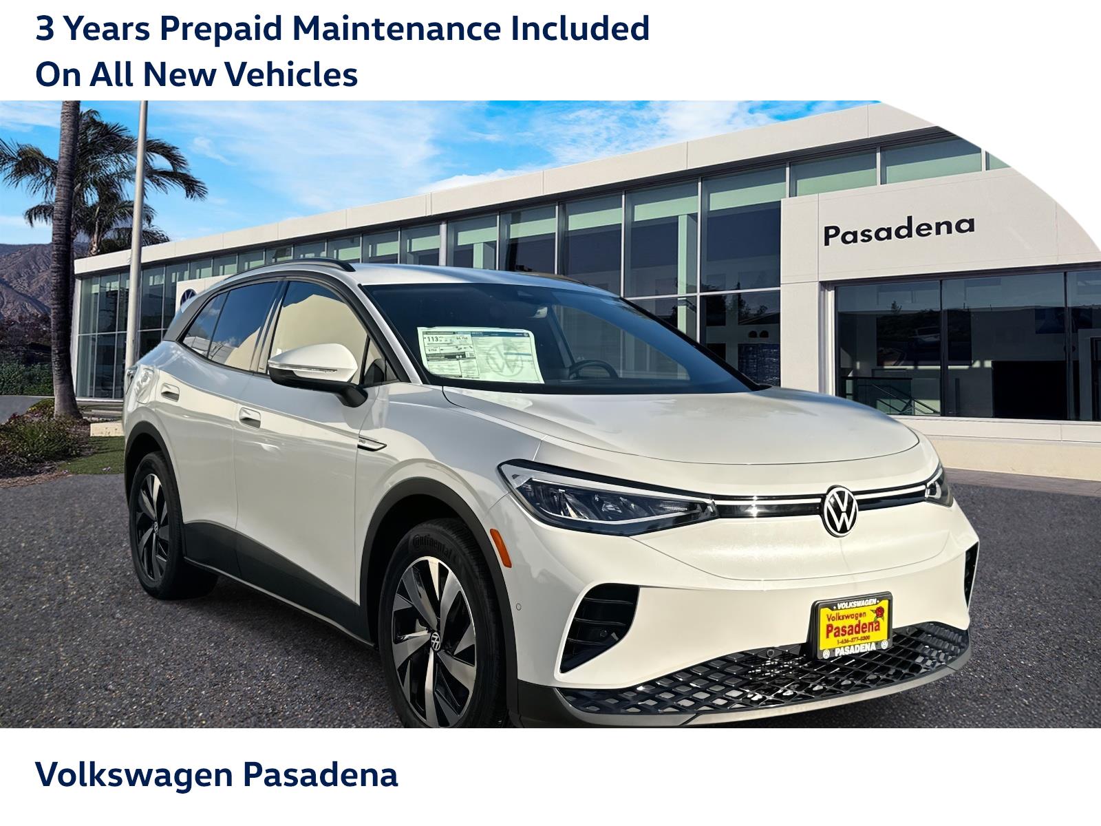 2026 Volkswagen ID.4