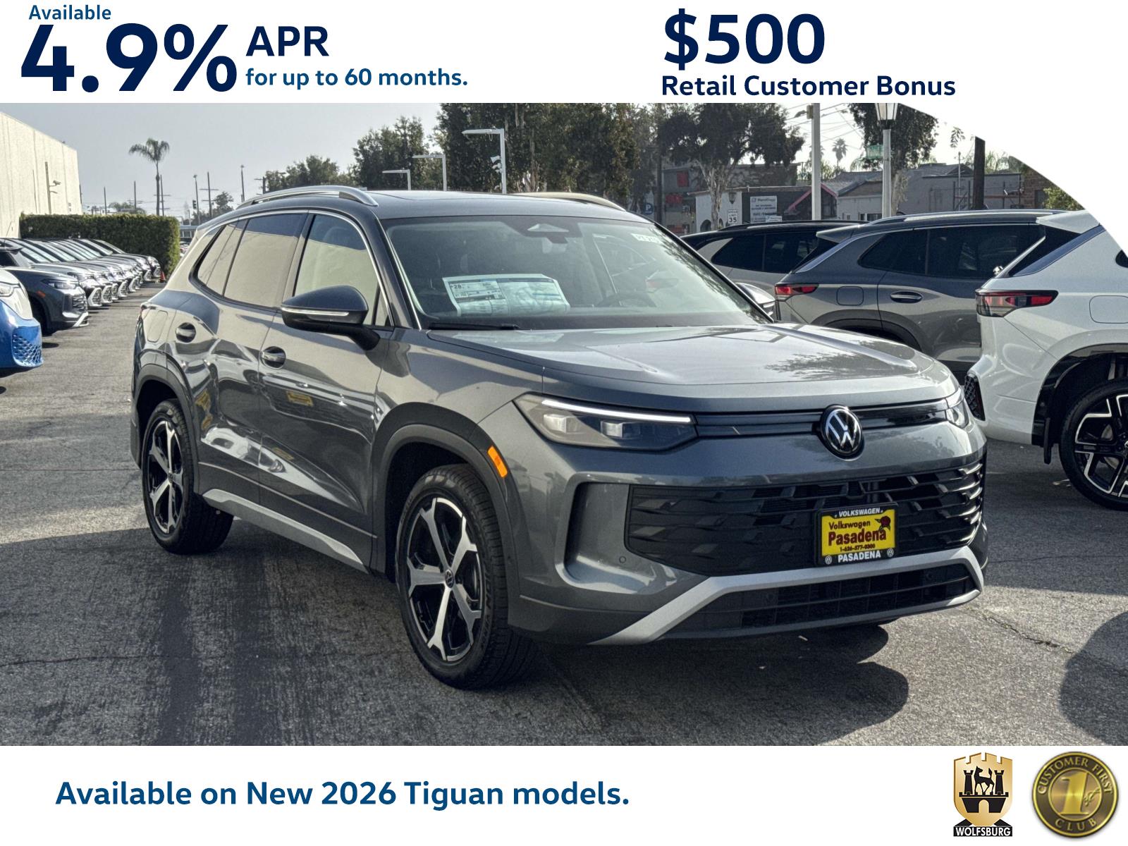 2026 Volkswagen Tiguan SE's photo