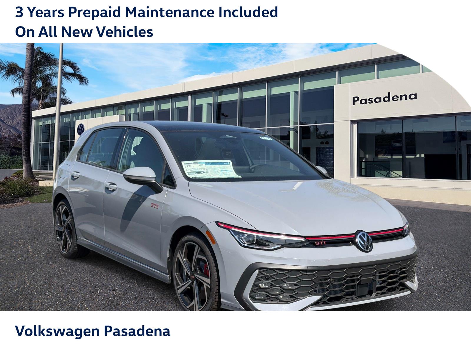 2026 Volkswagen Golf GTI