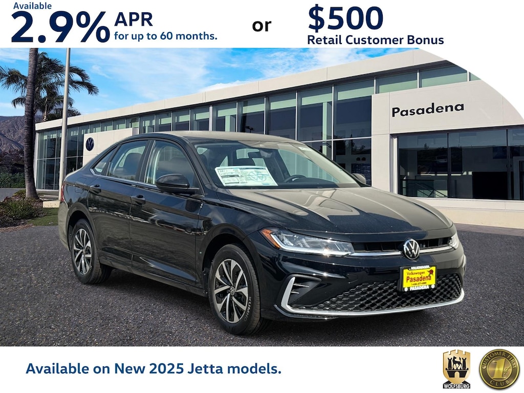 New 2025 Volkswagen Jetta 1.5T S Car