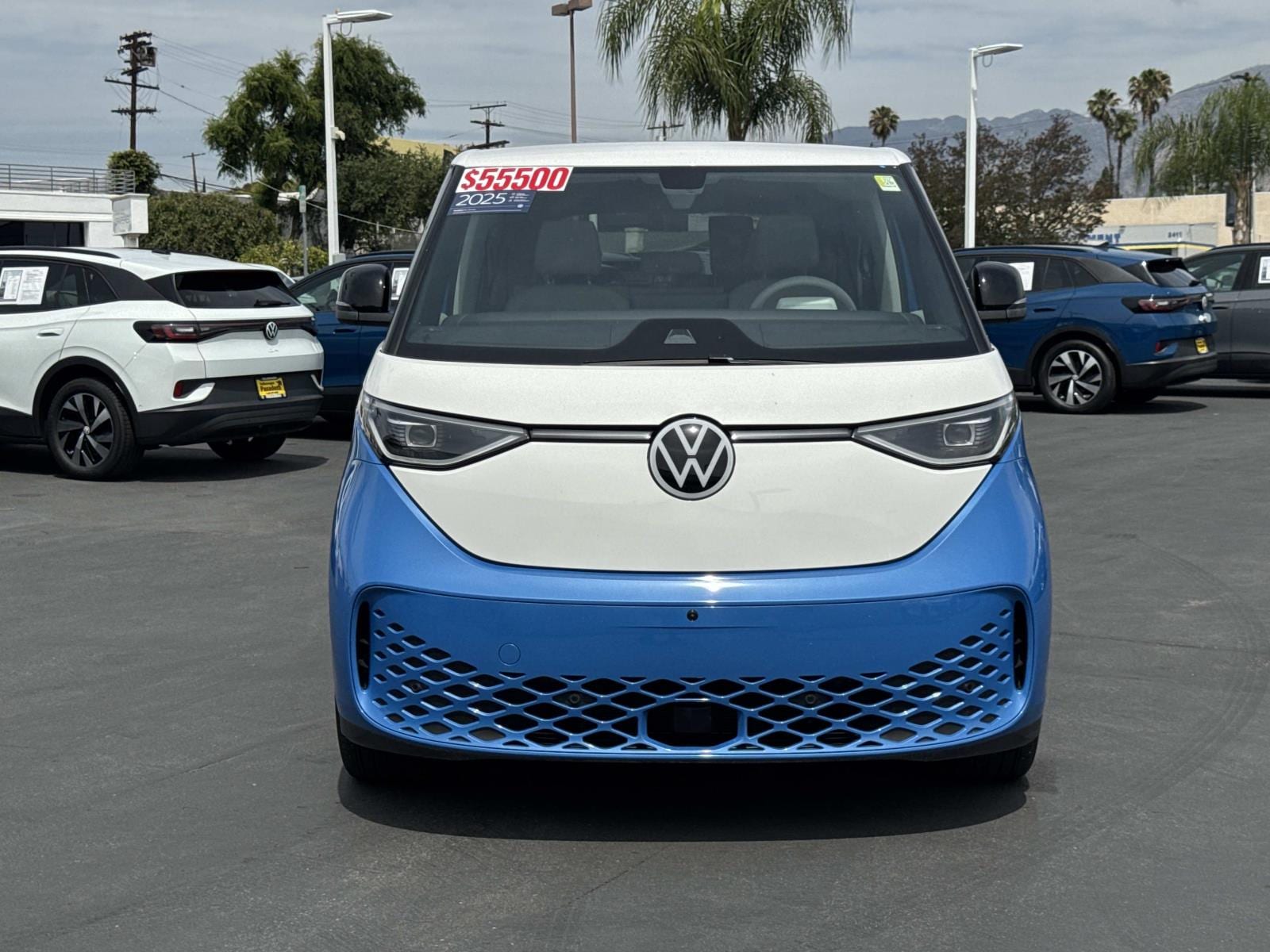 Certified 2025 Volkswagen ID. Buzz 1st Edition with VIN WVG5WVEB2SH043573 for sale in Pasadena, CA